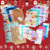 (🎅EARLY XMAS SALE - 50% OFF) Drawstring Christmas Gift Bags (10 Sets) - BUY MORE SAVE MORE