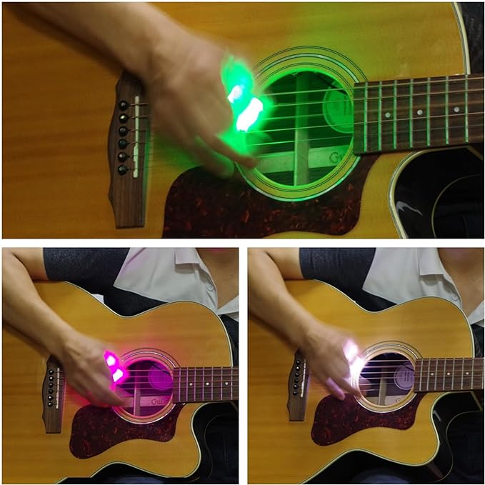 🎉LAST DAY -60%OFF🔥Light Up Guitar Pick🎸