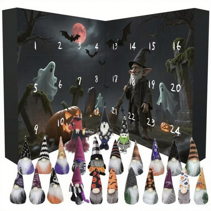 🎃 Spooky Handmade Gnomes Countdown Calendar 2025-Early Access 👻