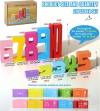 🥇Montessori-Inspired Wooden Number Building Blocks