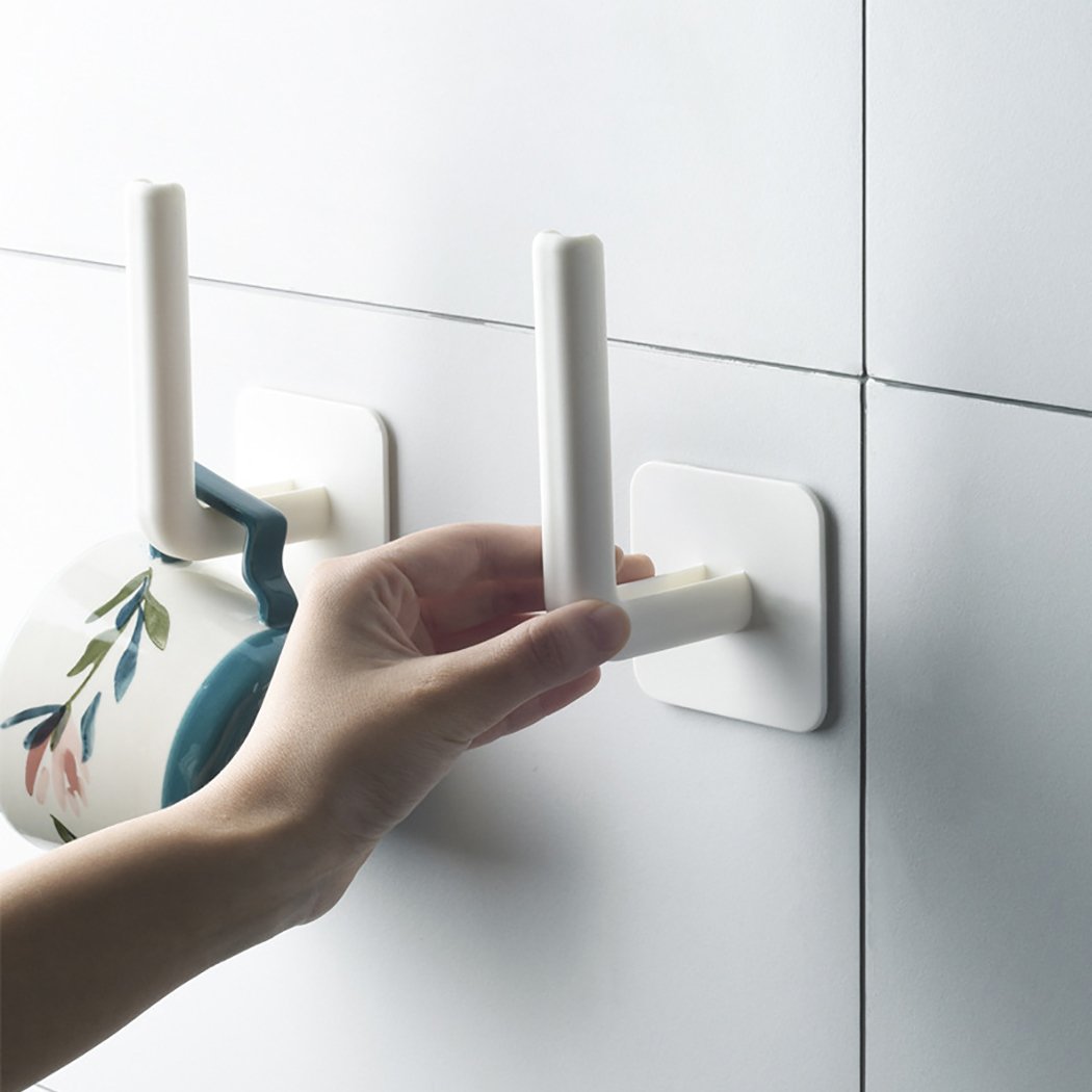 🔥Last Day Promotion 70% OFF🔥Self Adhesive Duty Plastic Towel Hook