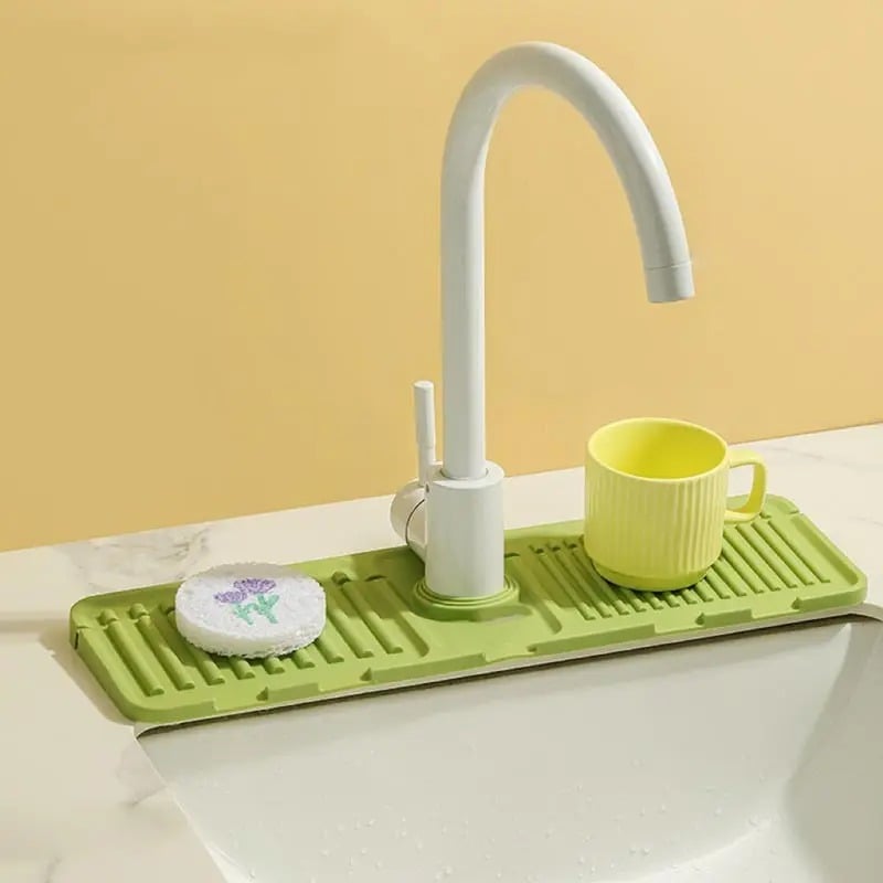 Last Day Promotion 80% OFF - 🔥Faucet Guard & Draining Mat