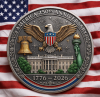 America 250th Anniversary Commemorative Coin