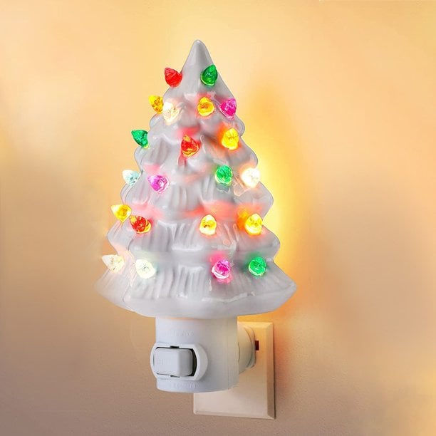 🔥Last Day Promotion 50% OFF🔥Christmas Tree Night Light⚡BUY 2 FREE SHIPPING