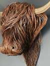 Woven Willow Highland Cow-💖Father's Day Sale💖