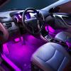 📢Letzter Tag: 49% Rabatt🔥Ferngesteuertes Auto-Fußraumlicht, per USB wiederaufladbares RGB-LED-Armaturenbrettlicht, wasserdichte Auto-Innenbeleuchtung