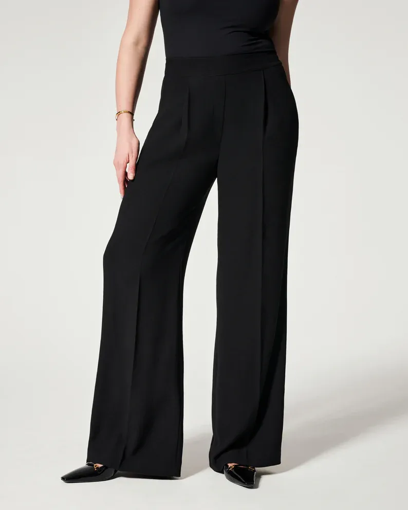 🔥Early Valentine's Day 70% OFF- Crepe Pleated Pants (Buy 2 Free Shipping)