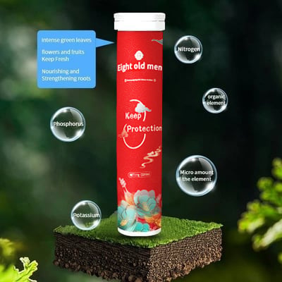 🔥Last Day Promotion - 60% OFF🎁🍀🍁🌱Gardening Universal Slow-Release Tablet Organic Fertilizer