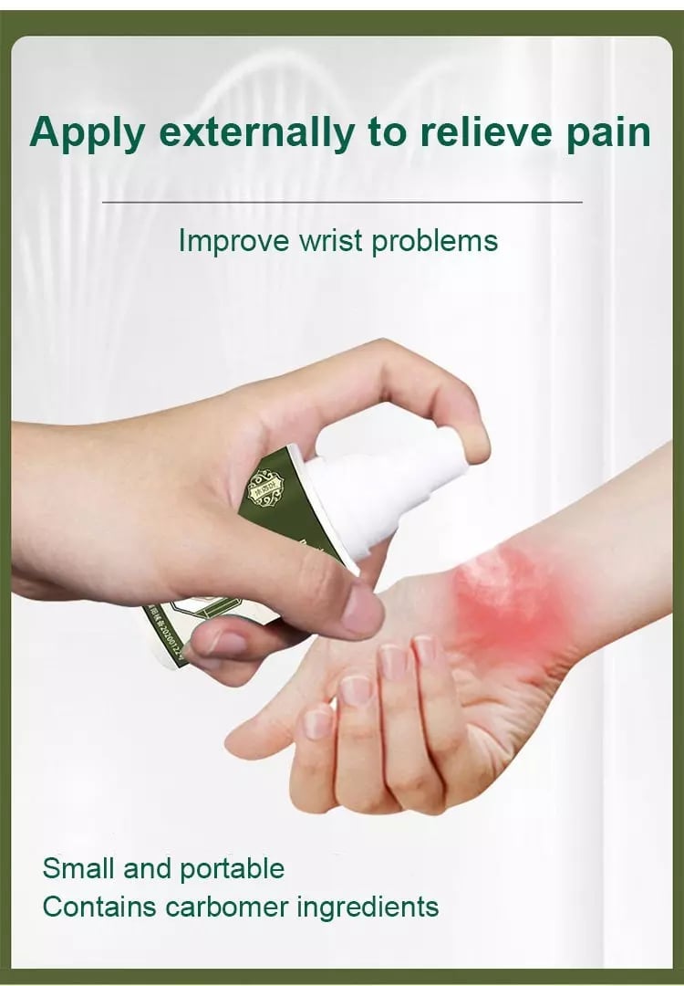 🔥Last Day Promotion 50% OFF🔥Hand and foot tenosynovitis spray - Buy 3 Get 1 Free