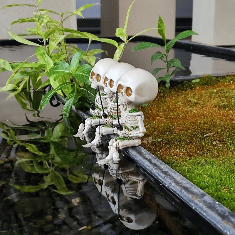 🔥HOT SALE 50% OFF🔥Fishing Skeleton Garden Accessory