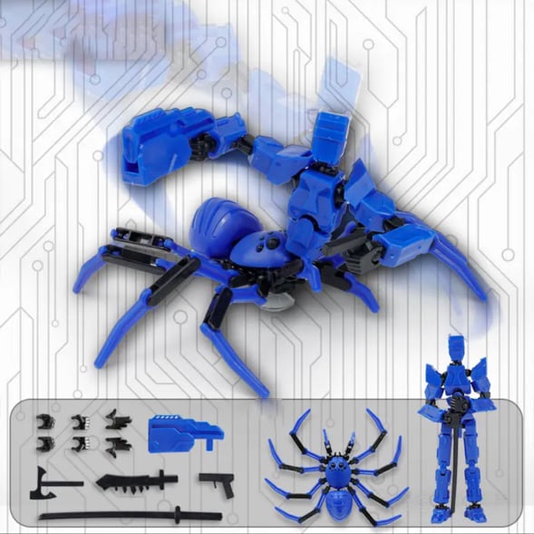 🔥Last Day 70% OFF🎁Spider Dummy13 Magnetic Action Figure Set