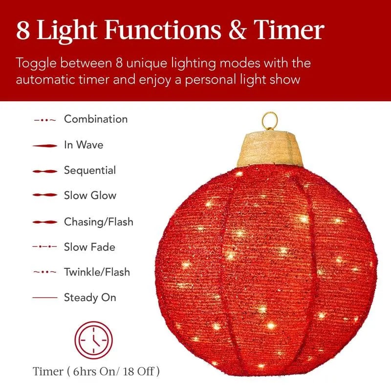 🔥Last Day Promotion 50% OFF🔥Hanging Pop-Up Outdoor Christmas Ornaments