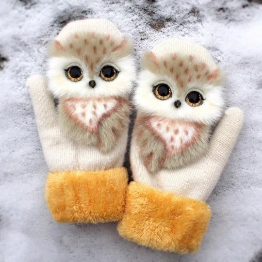 (🎅EARLY XMAS SALE - 50% OFF) Animal Mittens - A gift from mother to daughter, Buy 2 Free Shipping