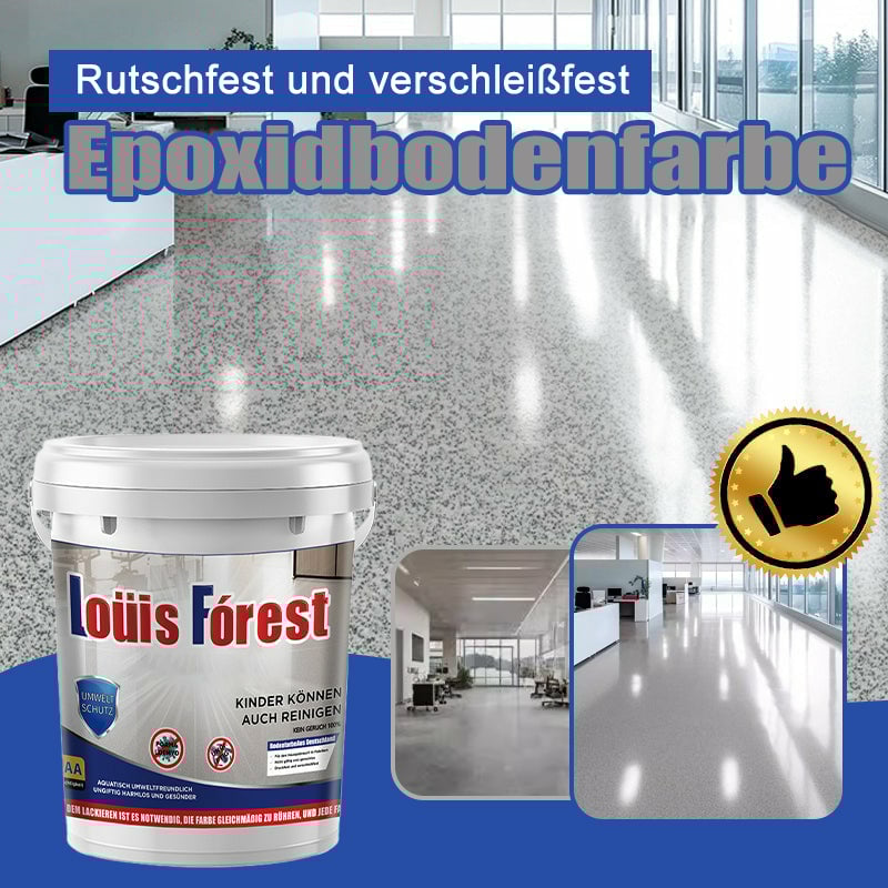 🔥Letzter Tag 49% Rabatt🔥Epoxid-Bodenbeschichtung mit Hochglanzeffekt und Marmor
