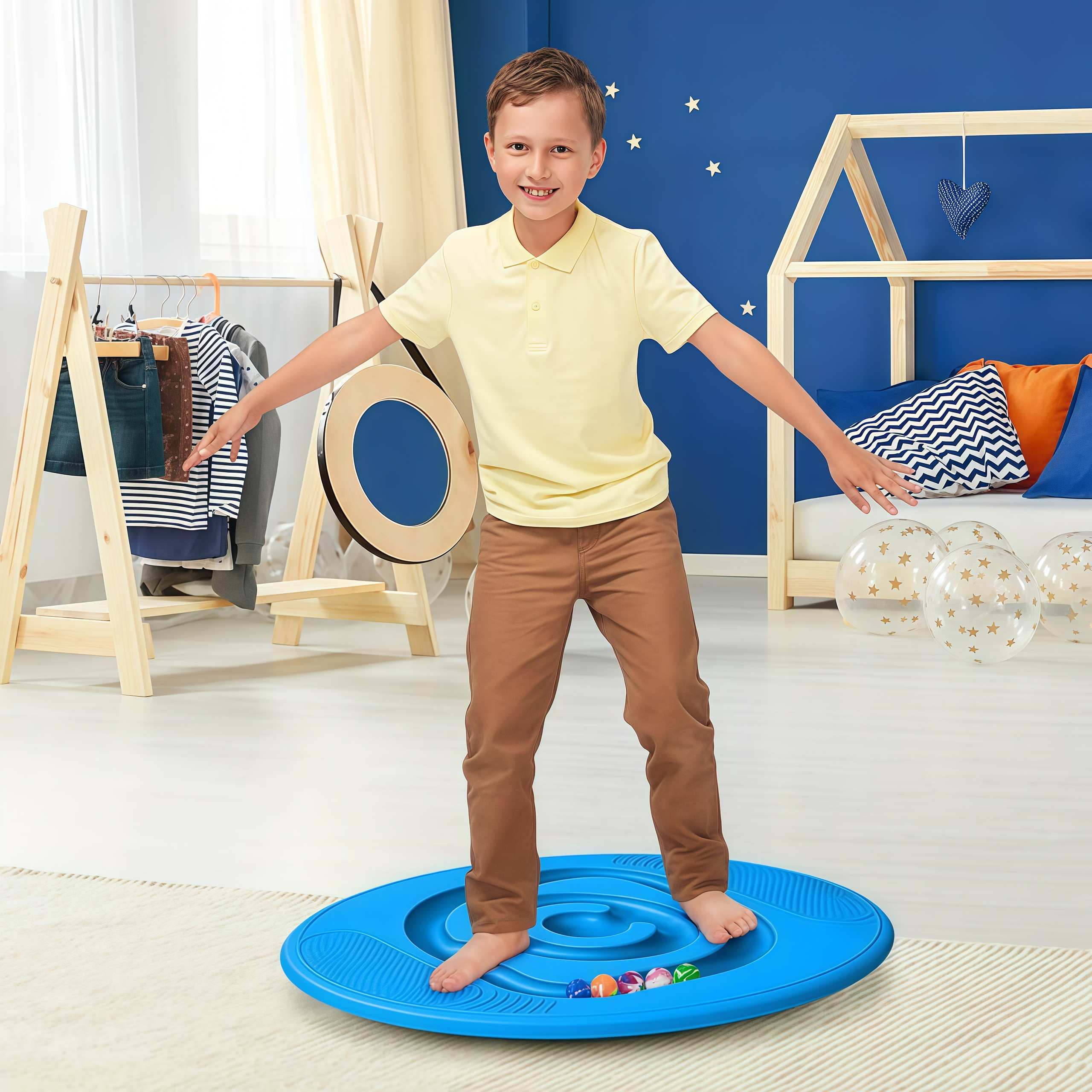 💥LAST DAY SALE 50% OFF💥Balance Board Rocker Maze Board⚡️Buy 2 Free Shipping