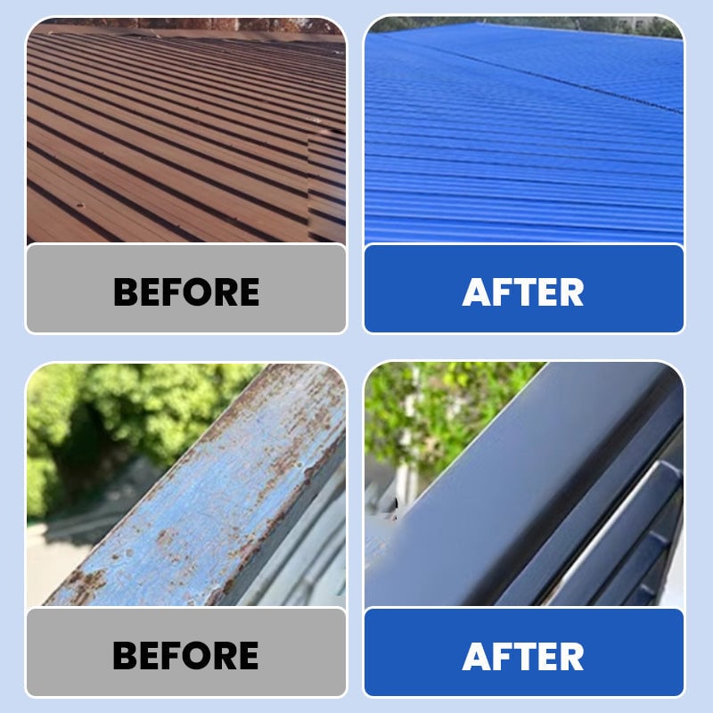 Last Day Promotion 70% OFF - 🔥Waterproof Rust Remover😮Solve fading, leaking, peeling and rusting