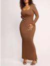 BUILT-IN SHAPEWEAR MODAL SOFT LOUNGE DRESSES (BUY 2 FREE SHIPPING)