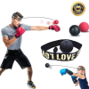 (🎅EARLY XMAS SALE)Boxing Reflex Ball Headband