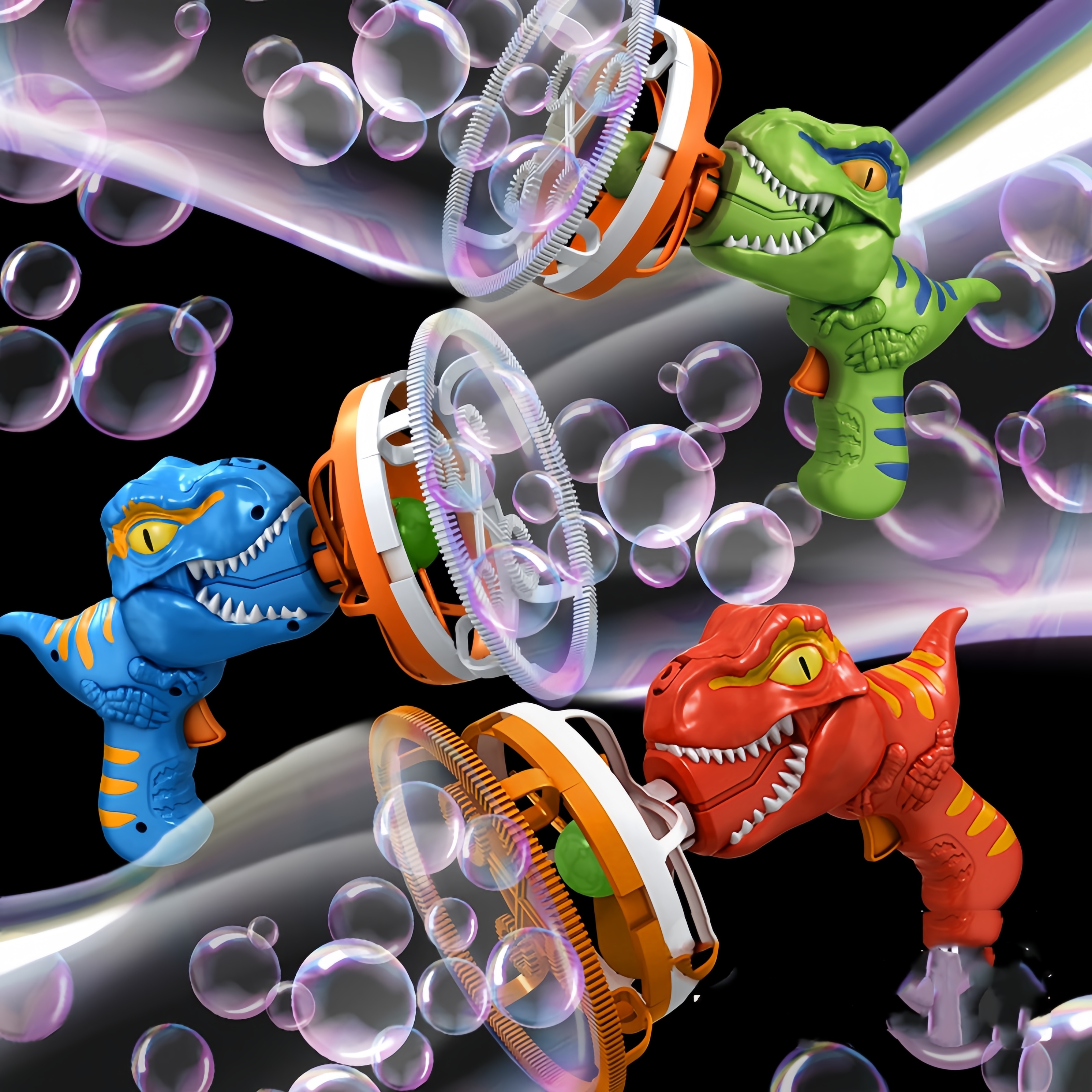 🔥Last Day 50% OFF- Electric Dinosaur Bubble Machine (Buy 2 Free Shipping)