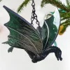 (🔥Last Day Promotion 50% OFF) Dragon Hanging Stained Sun Catcher - Buy 2 Get Extra 10% OFF & Free Shipping