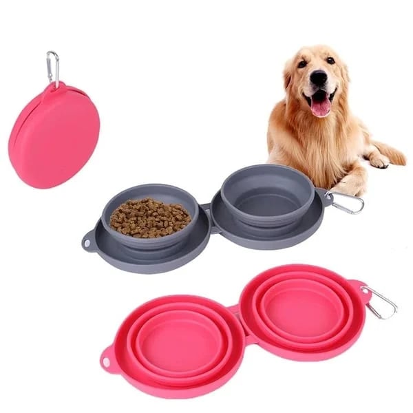 🔥(Last Day Promotion -50% OFF)Travel Dog Diner Set, BUY 2 FREE SHIPPING