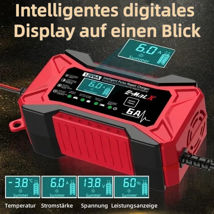 🎉Letzter Tag 49% Rabatt⚡Auto-Notstarthilfe mit Luftpumpe