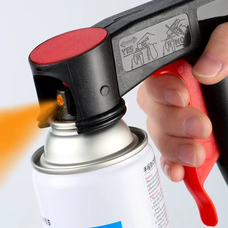 🎁TikTok Last Day Sale - 70% OFF🎉Polishing Paint Spray Gun Adaptor Instant Aerosol Trigger Handle