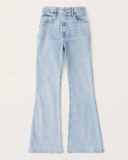 ⭐Summer Hot Sale 50% OFF⭐Ultra High Rise Stretch Flare Jean