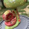 Psychedelic Peace Snail