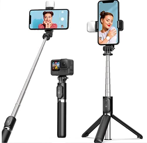 (🔥 Spring Hot Sale - 50% OFF) 6 in 1 Wireless Bluetooth Selfie Stick, Buy 2 Get Extra 10% OFF