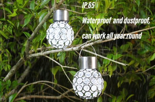 (🔥Hot Sale-Save 49% OFF) Outdoor Waterproof LED Solar garden lights