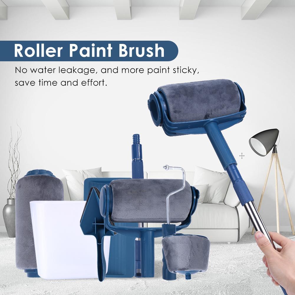 💝2023 Father's Day Save 48% OFF🎁Paint Roller Brush Painting Handle Tool(BUY 2 FREE SHIPPING)