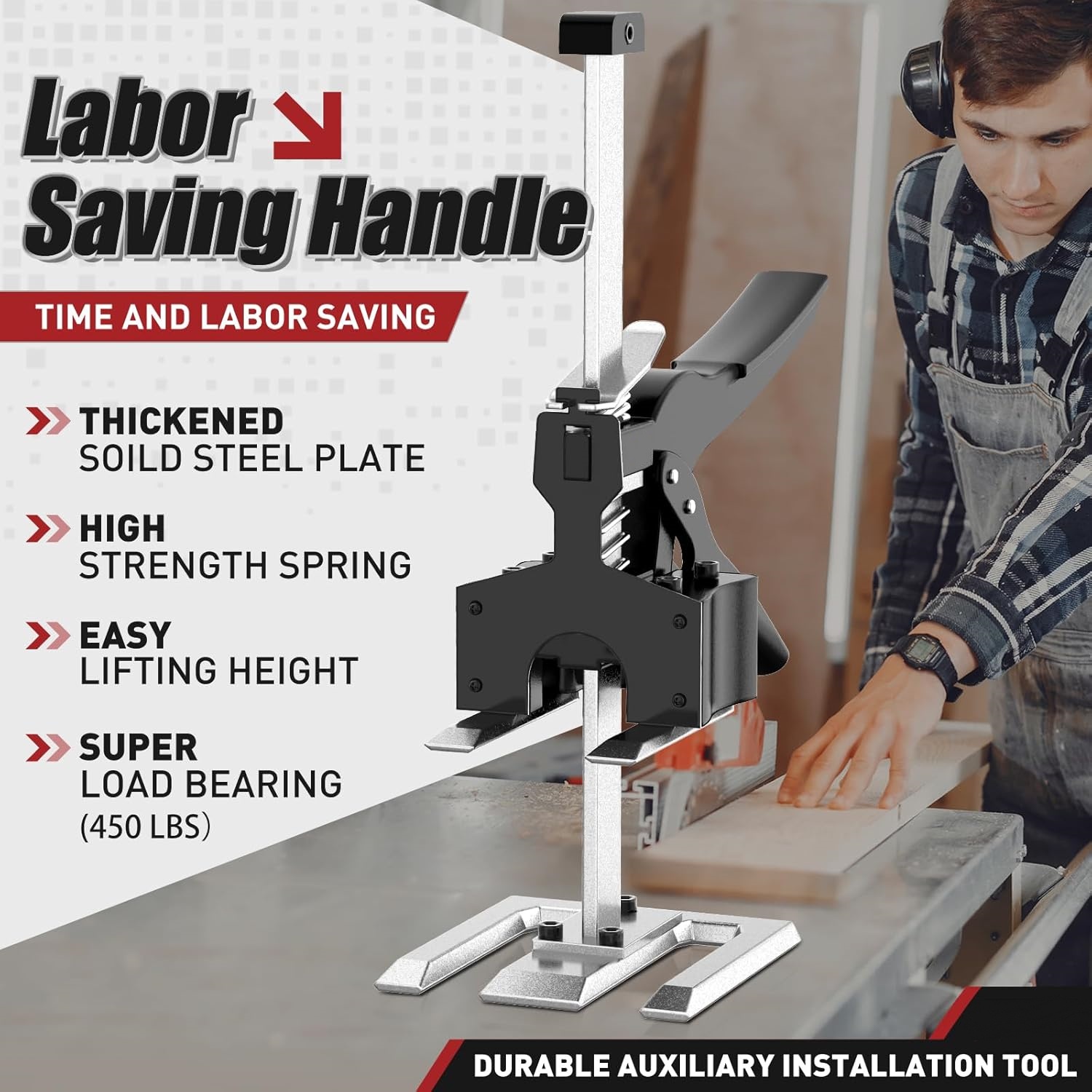 (🎄Christmas Hot Sale - 49% OFF) Labor Saving Arm - Hand Lifting Jack Tool