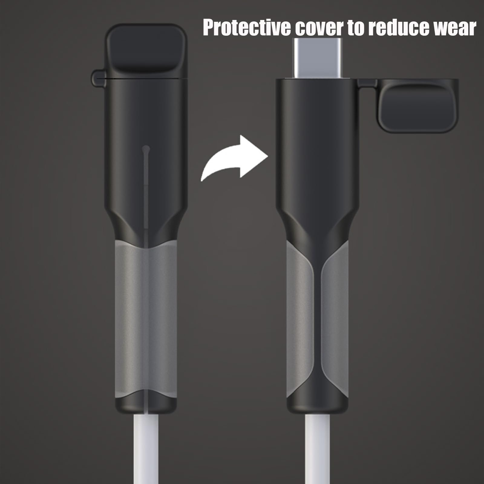 🔥BUY MORE SAVE MORE—2 in 1 Data Cable Protector Cover