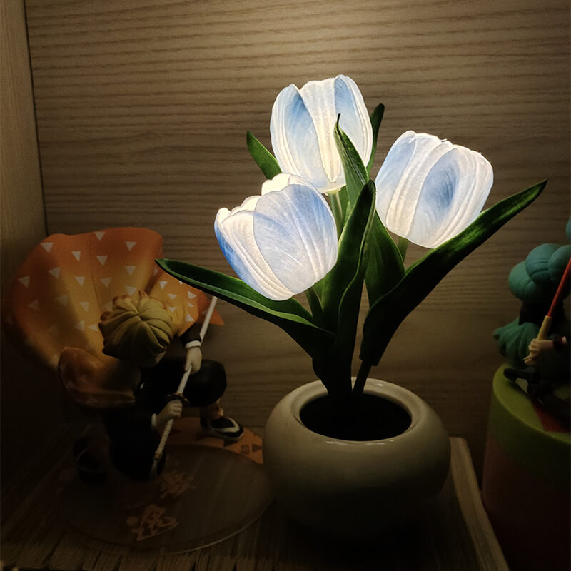 🔥Last Day Promotion - 50% OFF-🎁-🌷LED Tulip Night Light🌷