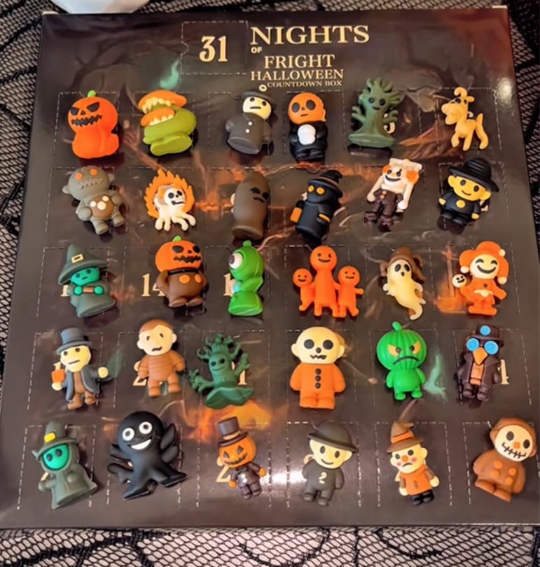 🔥Last Day 49% OFF -Halloween Countdown Box Sale