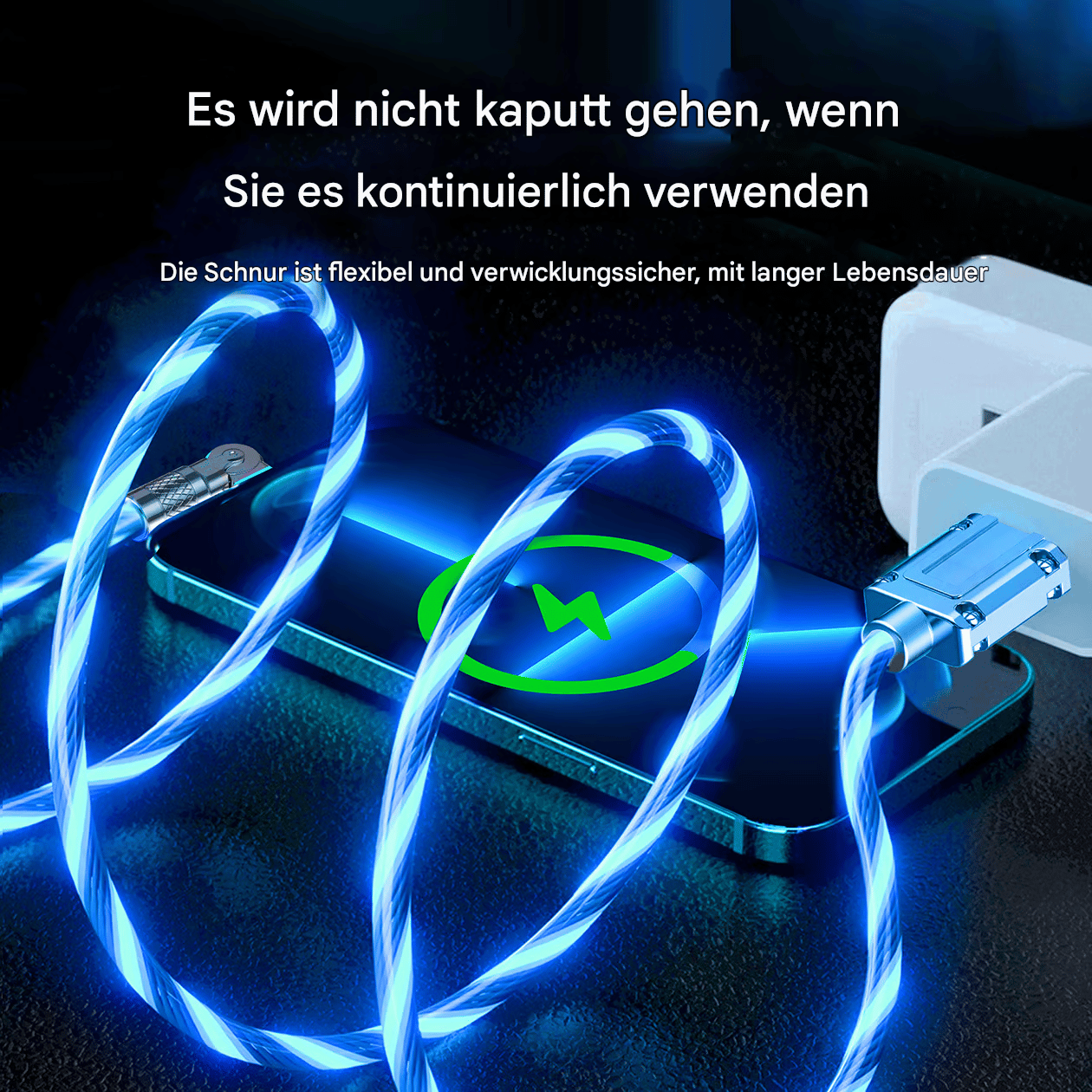🔥Letzter Tag 50% RABATT -540° drehbares Streamer-Datenkabel