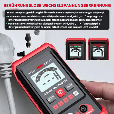 🔥Letzte 3 Tage Verkauf - 49 % Rabatt🔥Digitales Multimeter