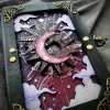 🧙🔮Handmade Witch Hidden Key Journal