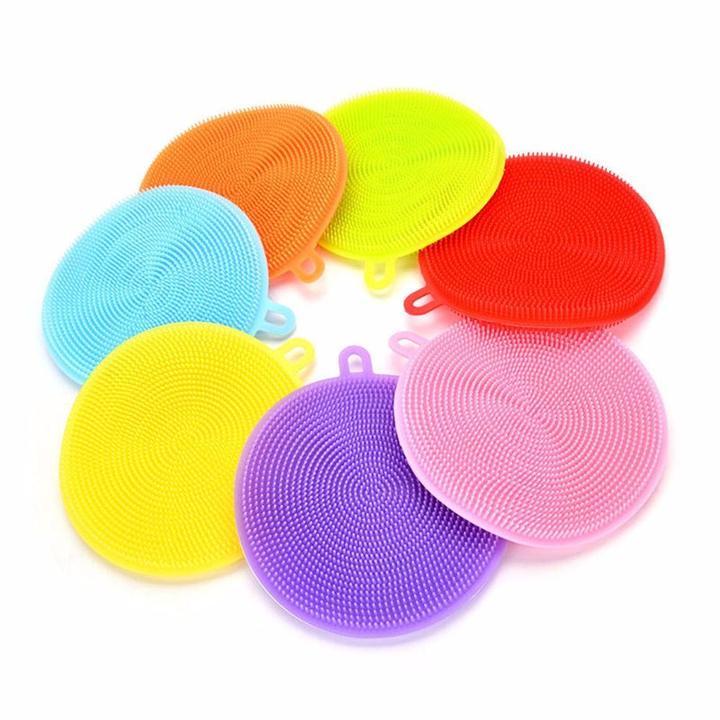 Silicone Dish Washing Sponge