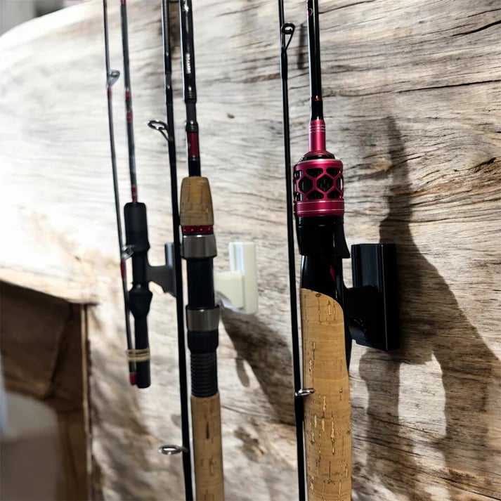 🎁TikTok Last Day Sale - 70% OFF🎉FISHING ROD WALL HOLDER