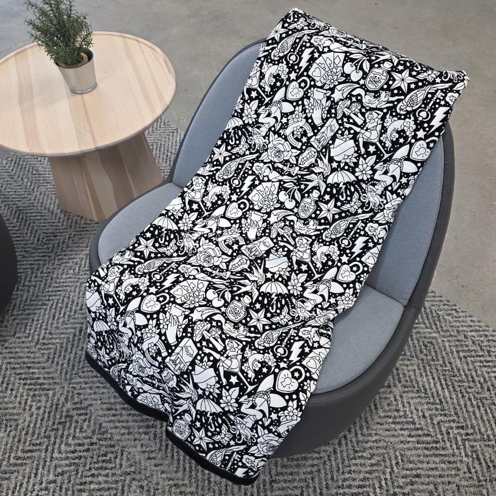 🎁TikTok Last Day Sale - 70% OFF🔥🎨✨DIY Coloring Blanket