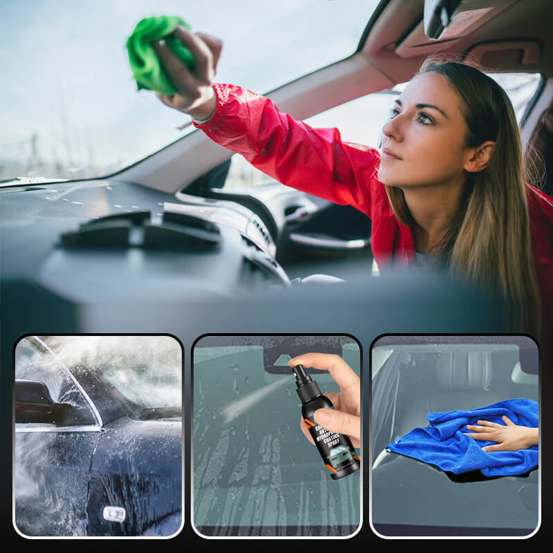 🔥Last Day Promotion 48% OFF-🎁-Car windshield spray water repellent antifogging agent