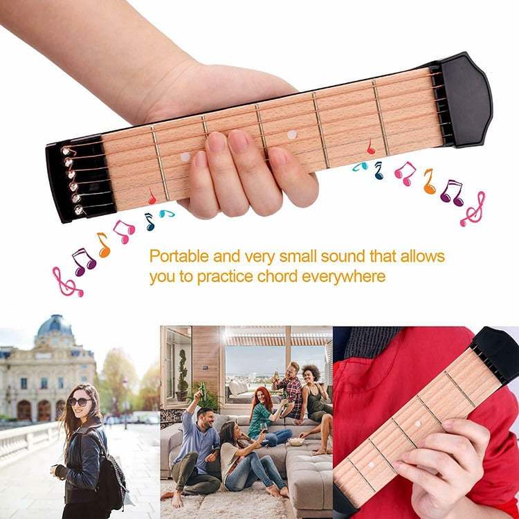 Portable Digital Guitar Trainer - Just For You Who Love Music