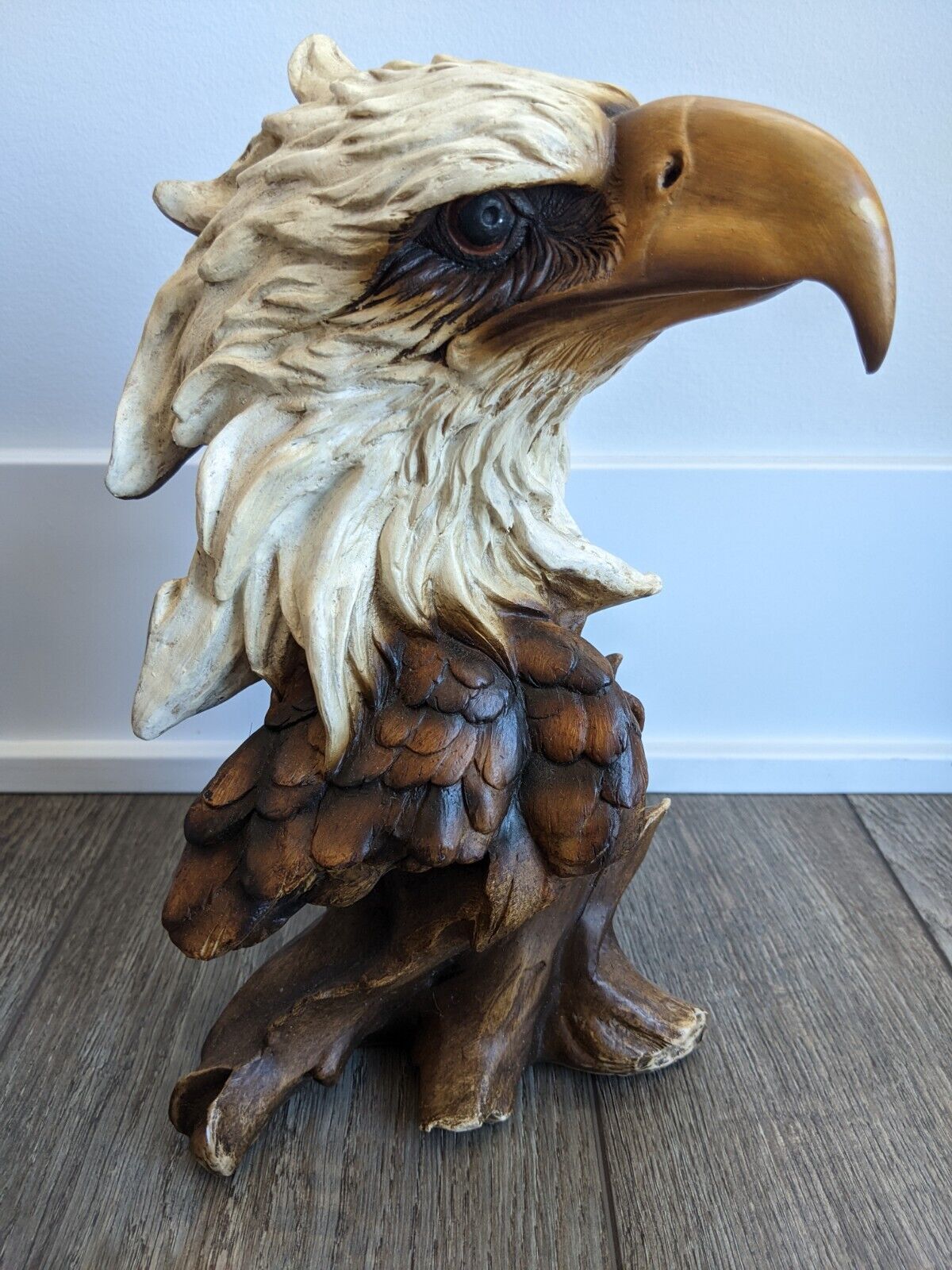 Hand-carved animal bust(𝐀𝐥𝐚𝐧 𝐄𝐰𝐞𝐧 𝐇𝐚𝐧𝐝𝐦𝐚𝐝𝐞®)