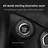 🔥Last Day Promotion - 50% OFF🎁⚡Car Start Button Zinc Alloy Cover