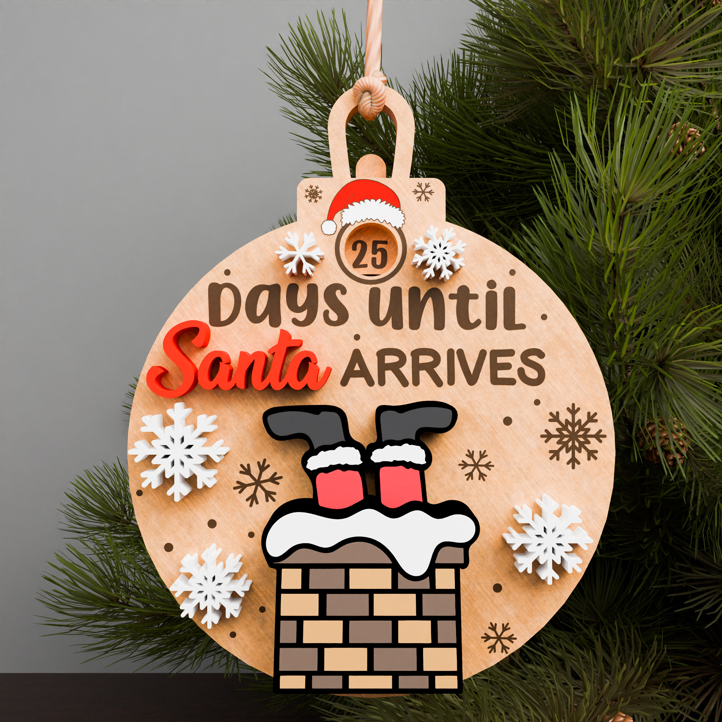 🎅Rotating Christmas Countdown Ornaments🎁Buy 3 get Extra 15% OFF & Free Shipping