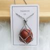 🎁2023 Crystal Stone Holder Necklace - Free (Crystal) Gift Included🎁