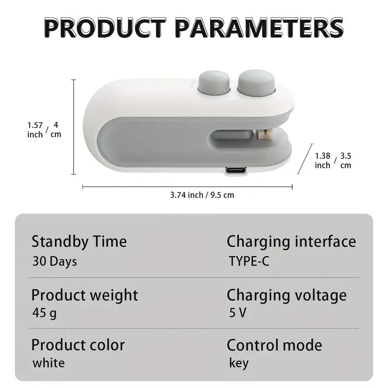 🔥Last Day Promotion 50% OFF🔥 Ultimate Home Sealing Machine