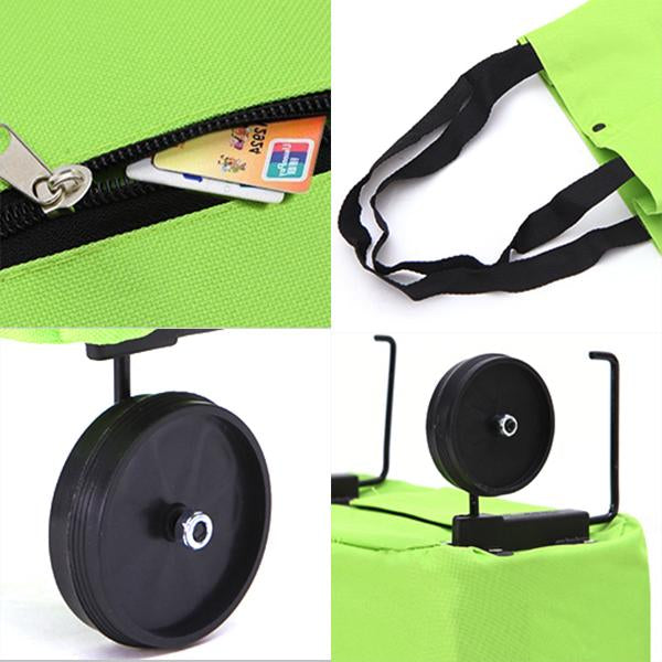 Portable Foldable Shopping Cart